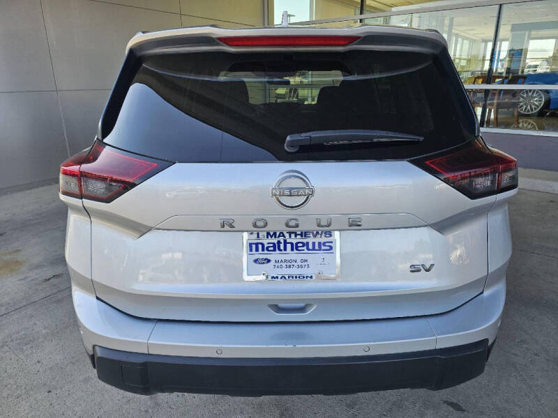 2024 Nissan Rogue SV