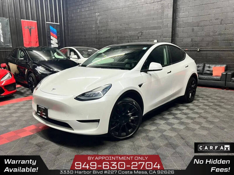 2021 Tesla Model Y Standard Range