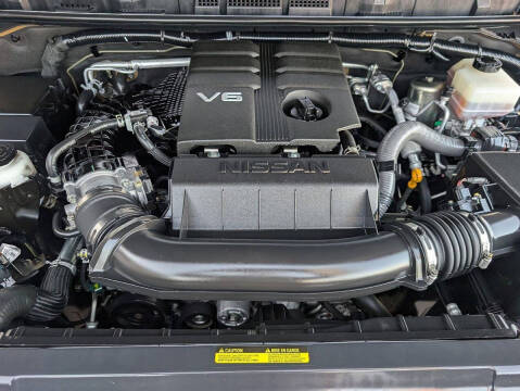 2022 Nissan Frontier SV