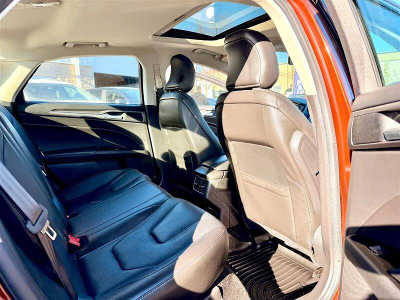 2016 Ford Fusion Titanium