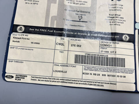 2008 Ford Explorer Sport Trac Limited