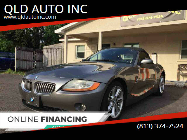 2003 BMW Z4 for sale at QLD AUTO INC in Tampa FL