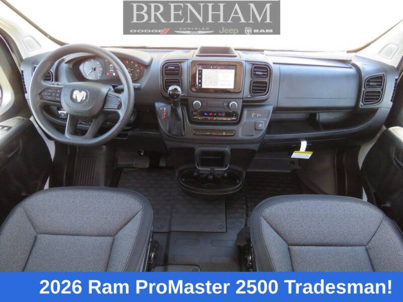 2026 RAM ProMaster