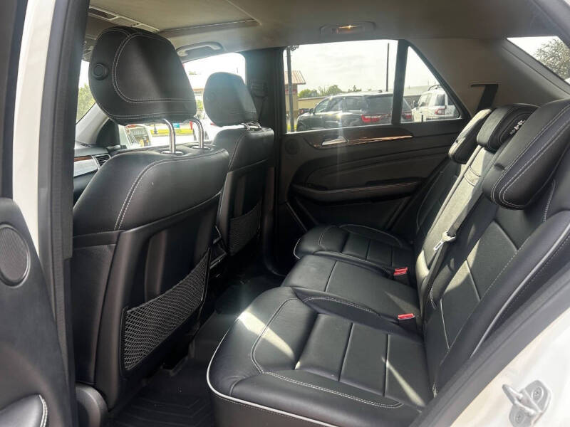 2013 Mercedes-Benz M-Class ML 350 BlueTEC