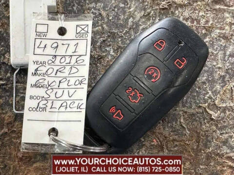 2016 Ford Explorer Platinum