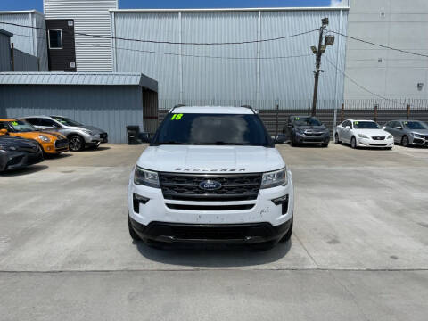 2018 Ford Explorer XLT
