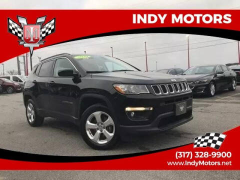 2020 Jeep Compass for sale at Indy Motors Inc in Indianapolis IN