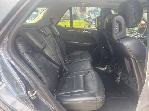 2012 Mercedes-Benz M-Class ML 350