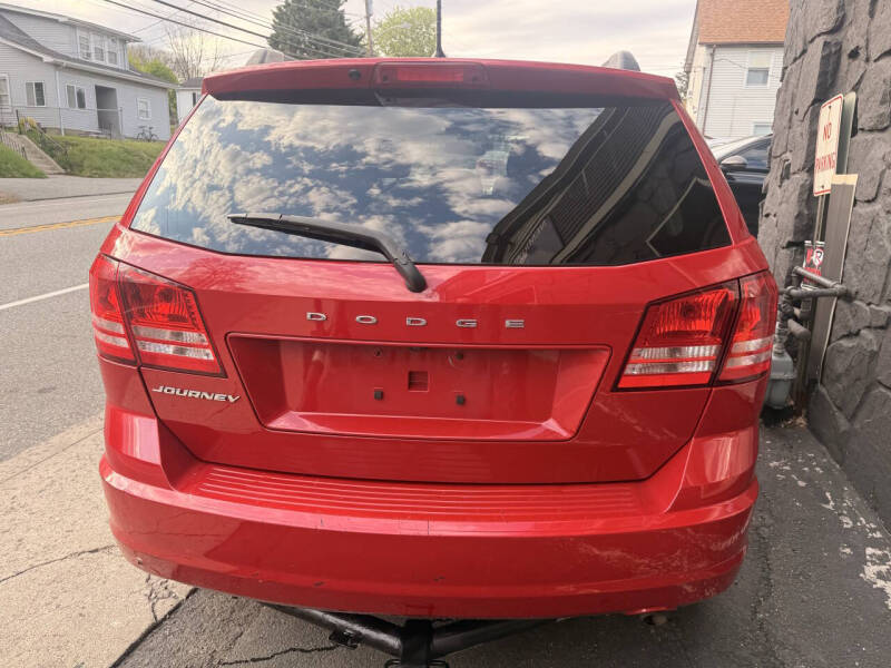 2018 Dodge Journey SE