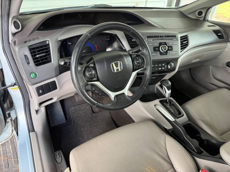 2012 Honda Civic EX-L