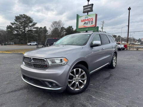 2016 Dodge Durango Citadel