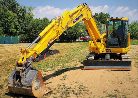 2021 Komatsu PC88MR-11 for sale at A F SALES & SERVICE in Indianapolis IN