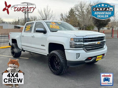 2017 Chevrolet Silverado 1500 for sale at DUKE CITY AUTO SALES in Albuquerque NM