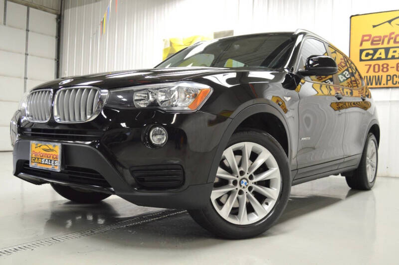 2017 BMW X3 xDrive28i