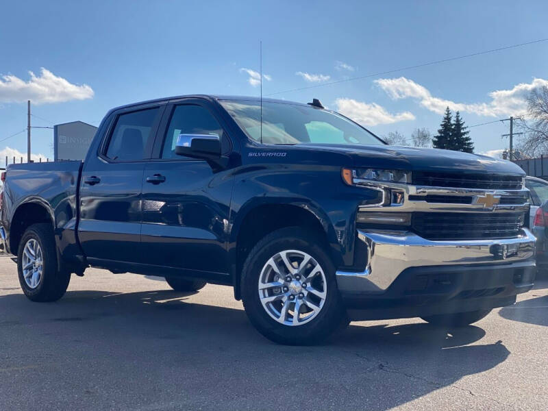 2021 Chevrolet Silverado 1500 for sale at Import American Motors in Warren MI