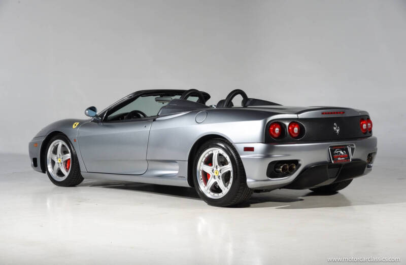 2004 Ferrari 360 Spider