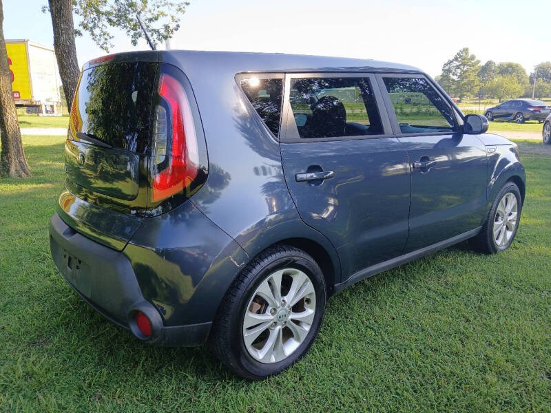 2014 Kia Soul +