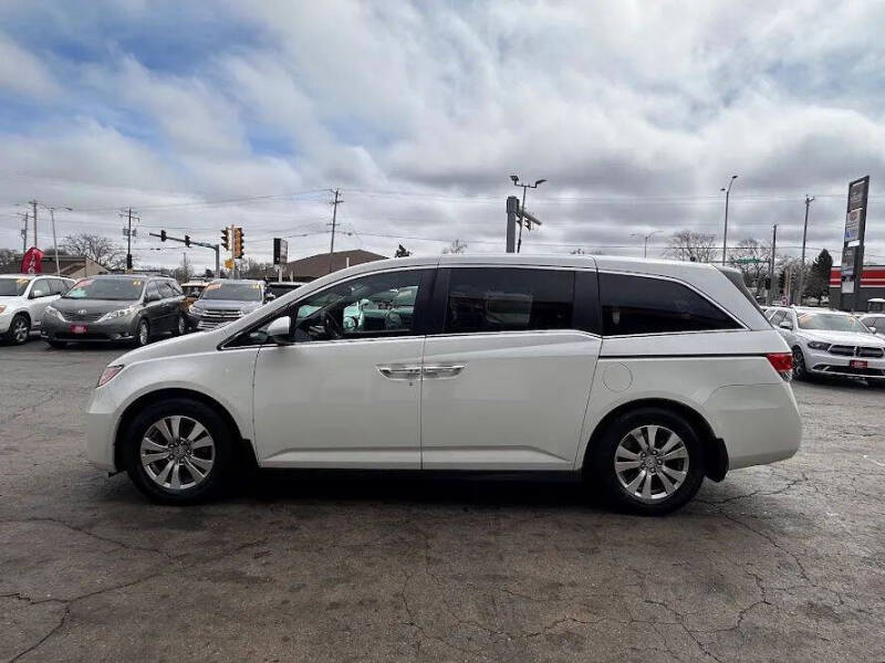 2014 Honda Odyssey