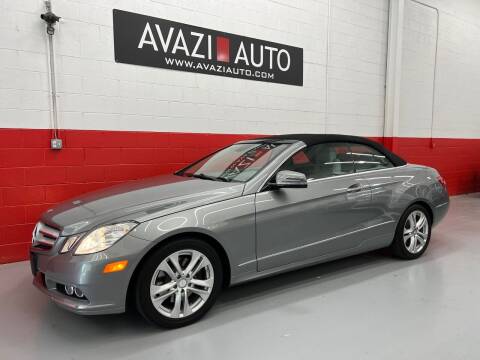 2011 Mercedes-Benz E-Class for sale at AVAZI AUTO GROUP LLC in Gaithersburg MD