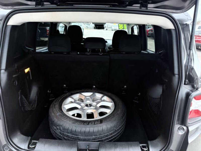 2018 Jeep Renegade Latitude
