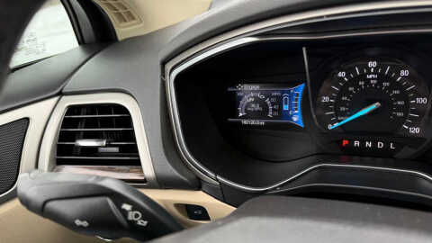 2015 Ford Fusion Energi SE Luxury