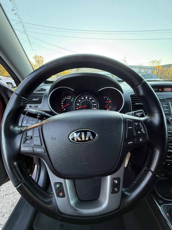 2015 Kia Sorento LX
