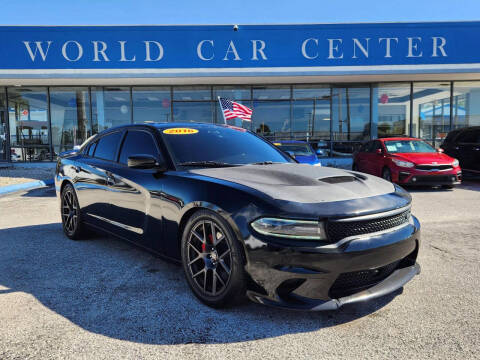 2016 Dodge Charger for sale at WORLD CAR CENTER & FINANCING LLC in Kissimmee FL