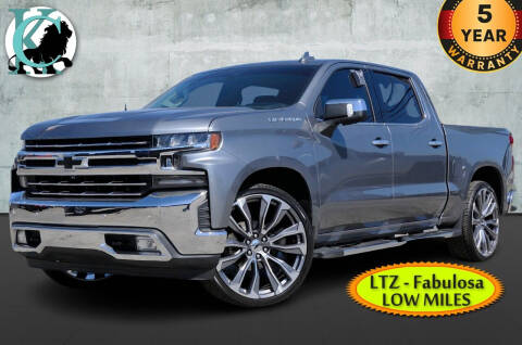 2019 Chevrolet Silverado 1500 for sale at Kustom Carz in Pacoima CA