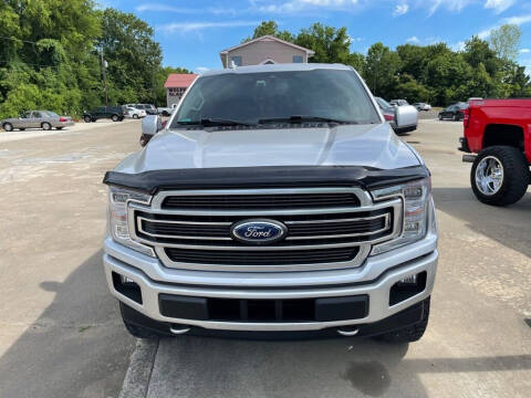 2018 Ford F-150 for sale at Wolff Auto Sales in Clarksville TN