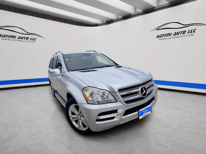 2012 Mercedes-Benz GL-Class GL 450 4MATIC