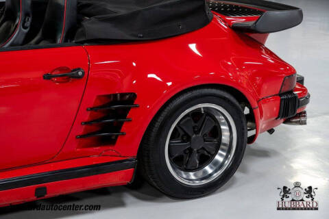 1988 Porsche 911 Carrera Turbo