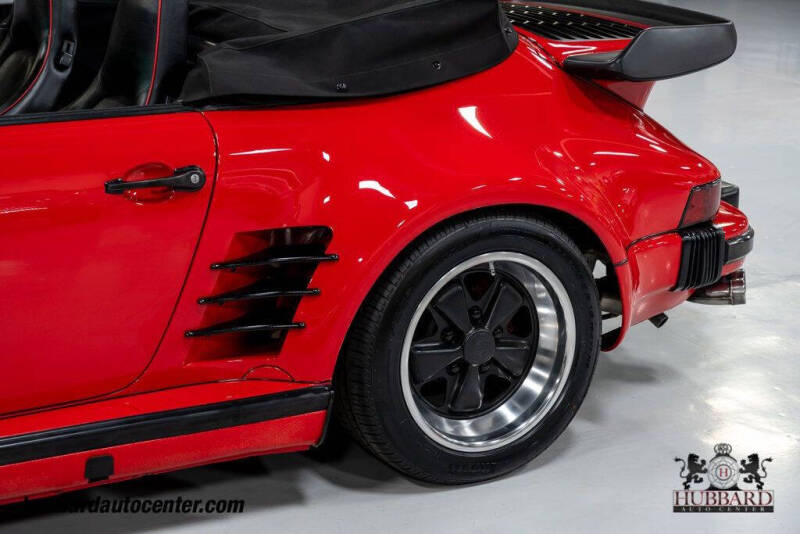 1988 Porsche 911 Carrera Turbo