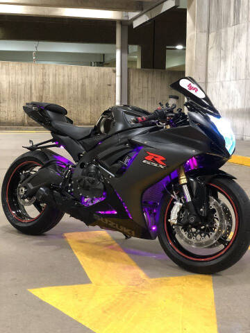 2016 Suzuki Gsxr 750 for sale at Born Again Auto's in Sioux Falls SD