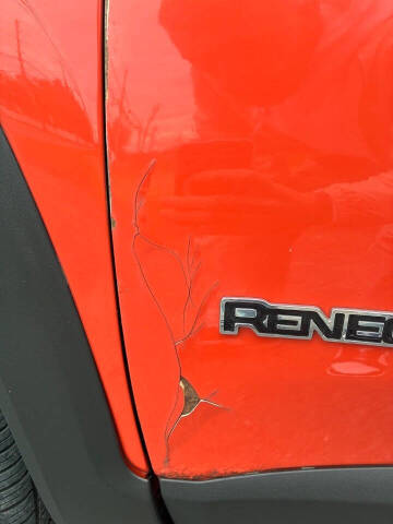 2015 Jeep Renegade Latitude