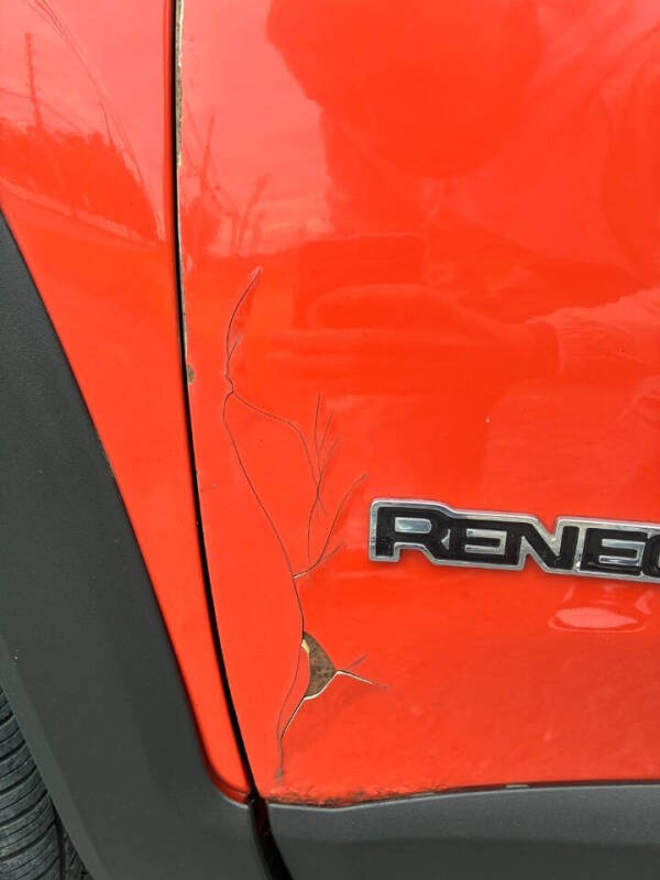 2015 Jeep Renegade Latitude