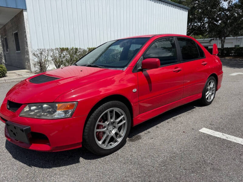 2006 Mitsubishi Lancer Evolution IX