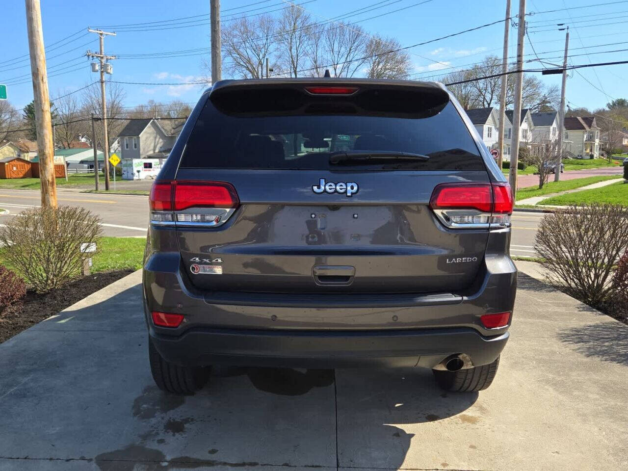 2021 Jeep Grand Cherokee for sale at Dave Warren Used Car Super Center in Westfield, NY