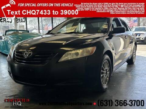 2009 Toyota Camry for sale at CERTIFIED HEADQUARTERS in Saint James NY
