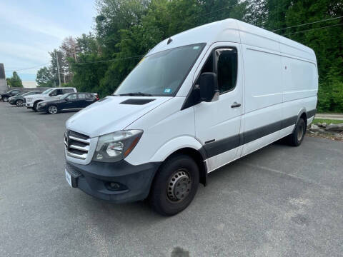 2017 Mercedes-Benz Sprinter