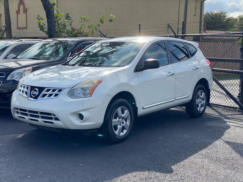 2011 Nissan Rogue for sale at ASTRO MOTORS in Houston TX