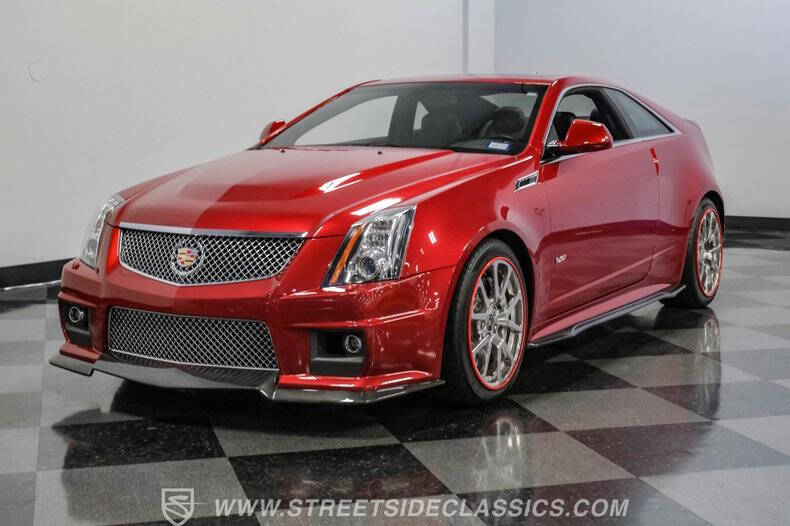 2012 Cadillac CTS-V