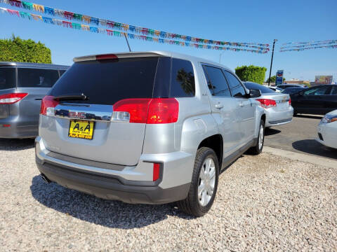 2017 GMC Terrain SLE-1