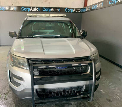 2016 Ford Explorer Police Interceptor Utility