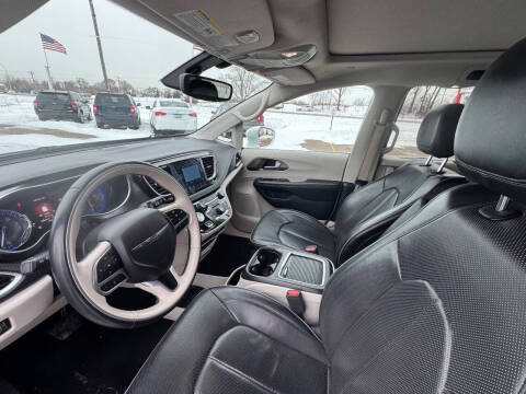 2018 Chrysler Pacifica Limited