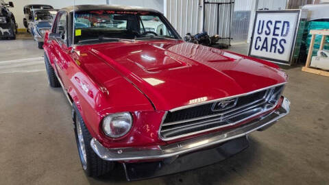 1968 Ford Mustang