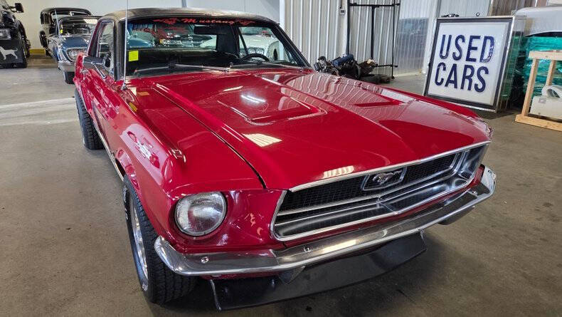 1968 Ford Mustang