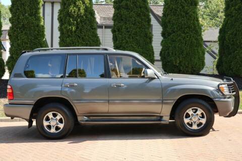2002 Toyota Land Cruiser for sale at NeoClassics - JFM NEOCLASSICS in Willoughby OH