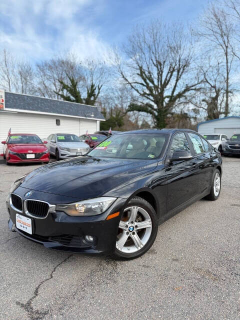 2014 BMW 3 Series for sale at Joes Blvd Auto Sales in Hopewell, VA