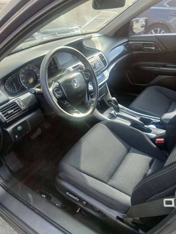 2015 Honda Accord Sport