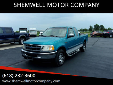 1997 Ford F-250 for sale at SHEMWELL MOTOR COMPANY in Red Bud IL